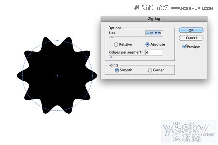Illustrator制作心形矢量图案效果图片教程