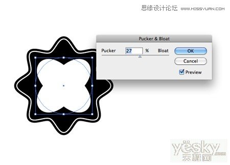 Illustrator制作心形矢量图案效果图片教程