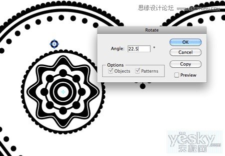 Illustrator制作心形矢量图案效果图片教程