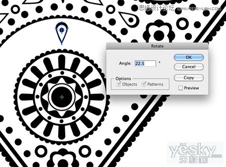 Illustrator制作心形矢量图案效果图片教程
