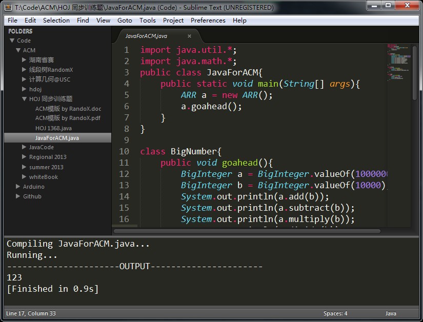 SublimeText3快捷键大全 全福编程网